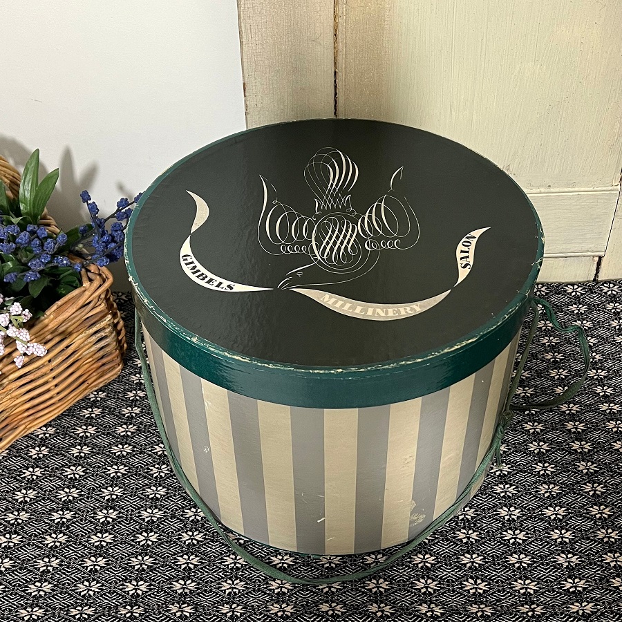 Hat box storage