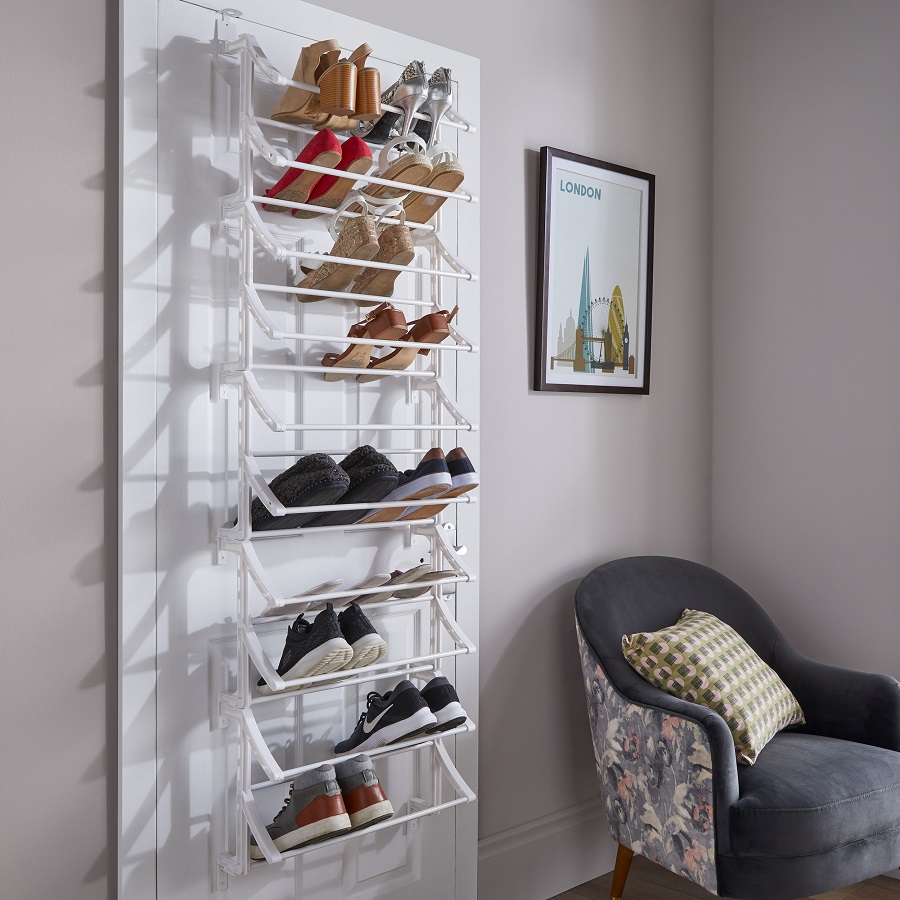 how to make a shoe rack