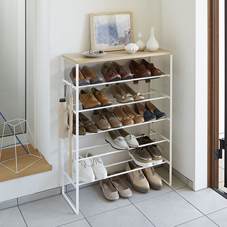 ice tray shoe rack