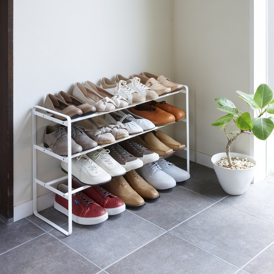 ice tray shoe rack