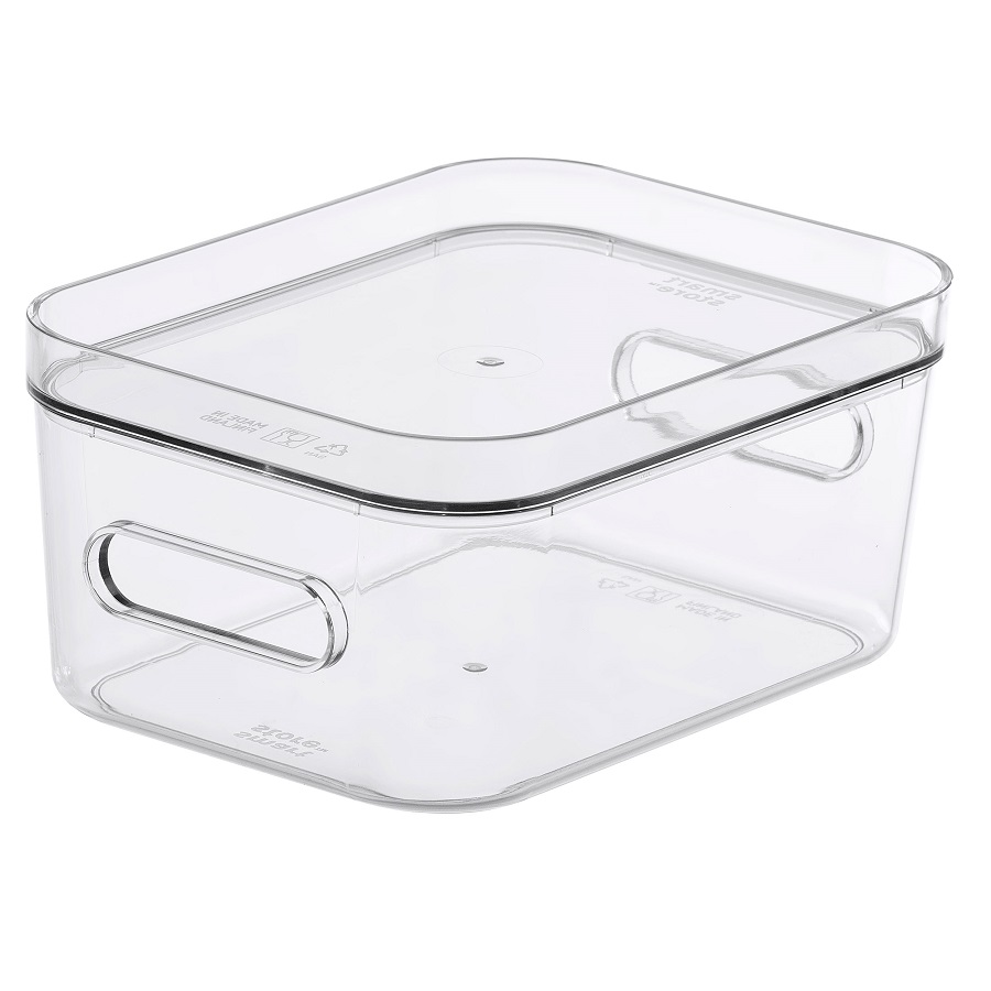 clear storage box 