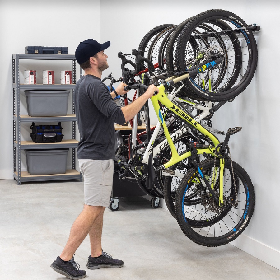 bike hanger for garage