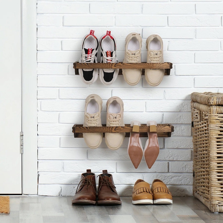 Diy shoe storage