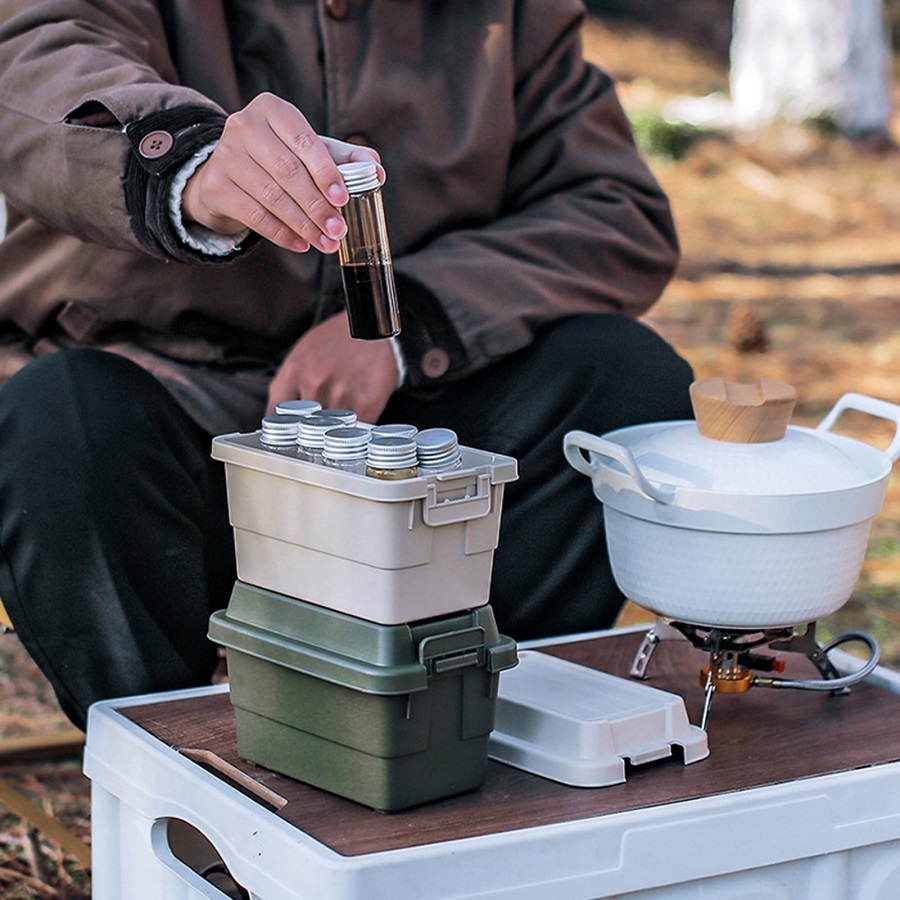 camping storage box