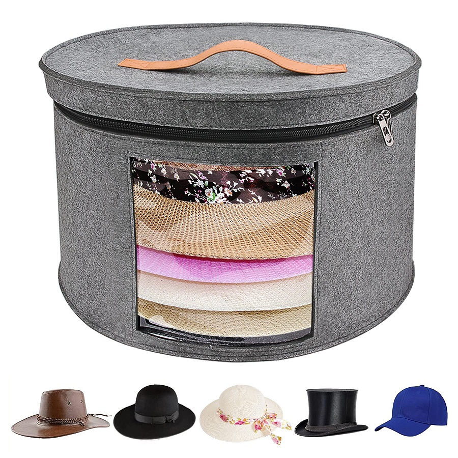 hat box storage