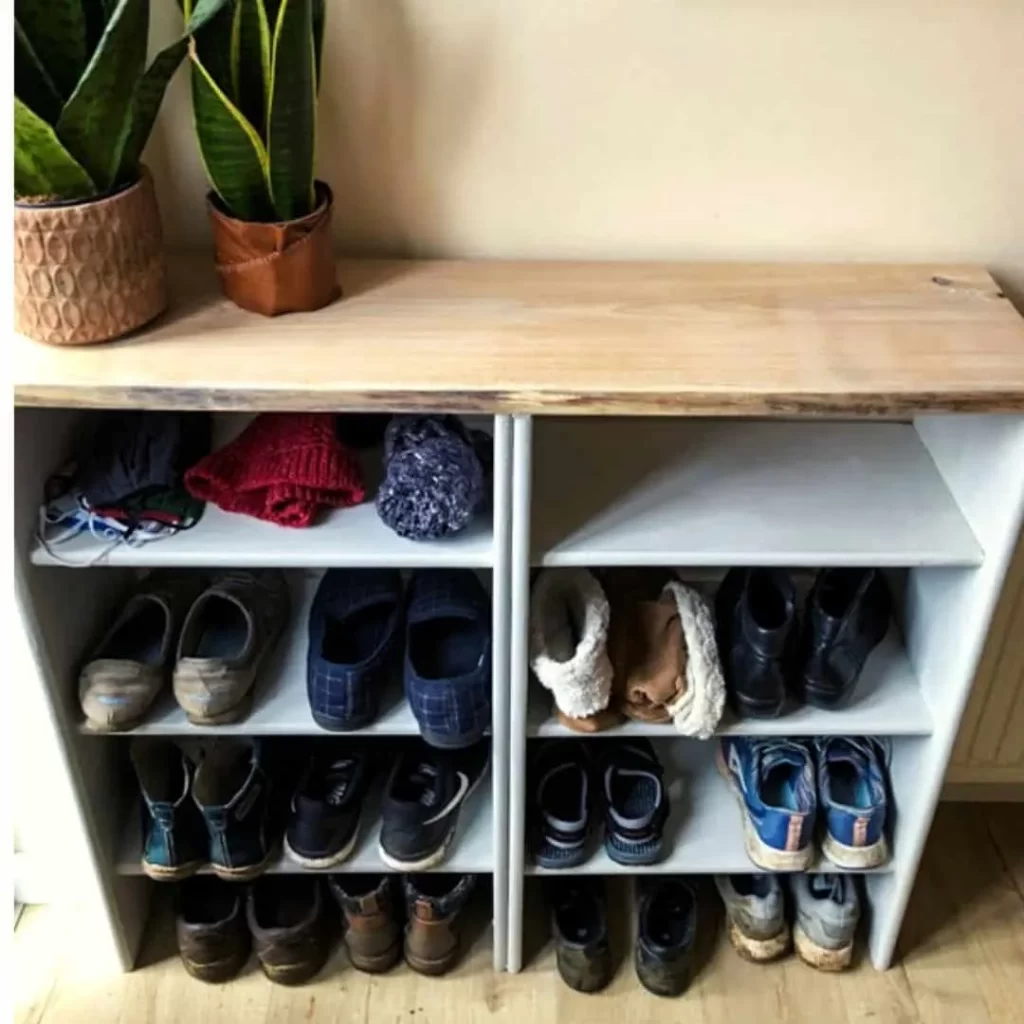 Diy shoe storage: From Clutter to Clarity