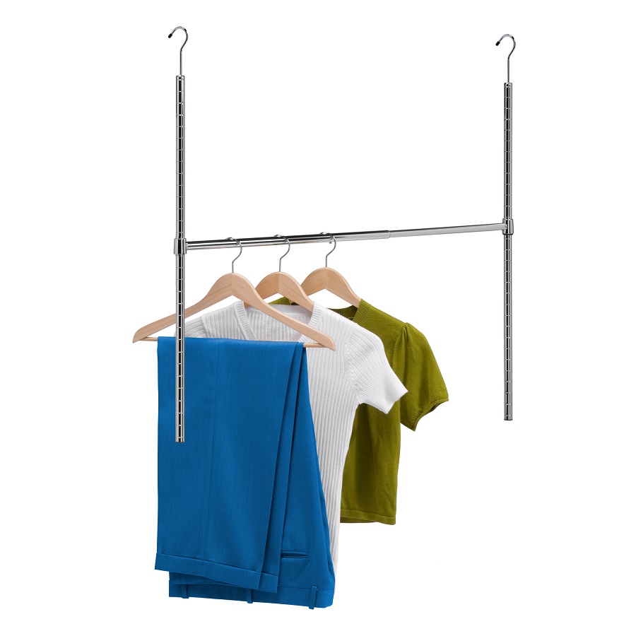 closet hanger height