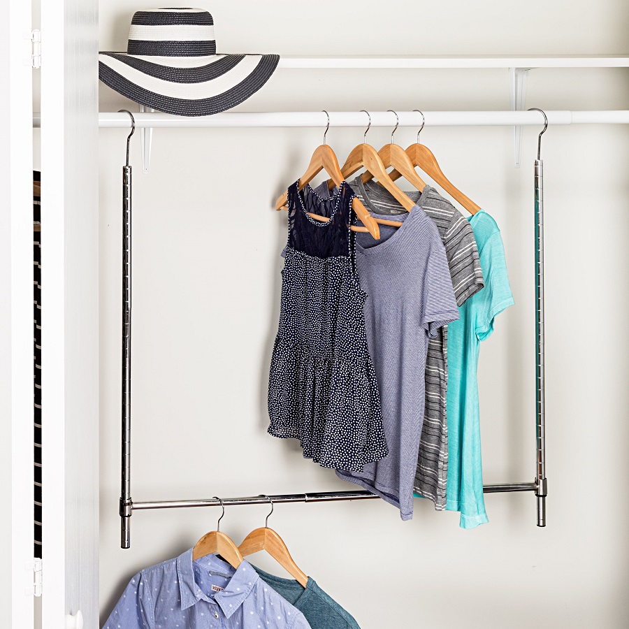 Maximize Space: Closet Rod Mounting Heights Revealed