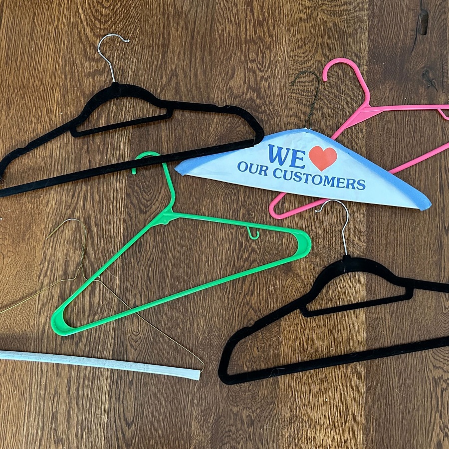 Avoid Stretching: Hang Sweaters Right on Hangers