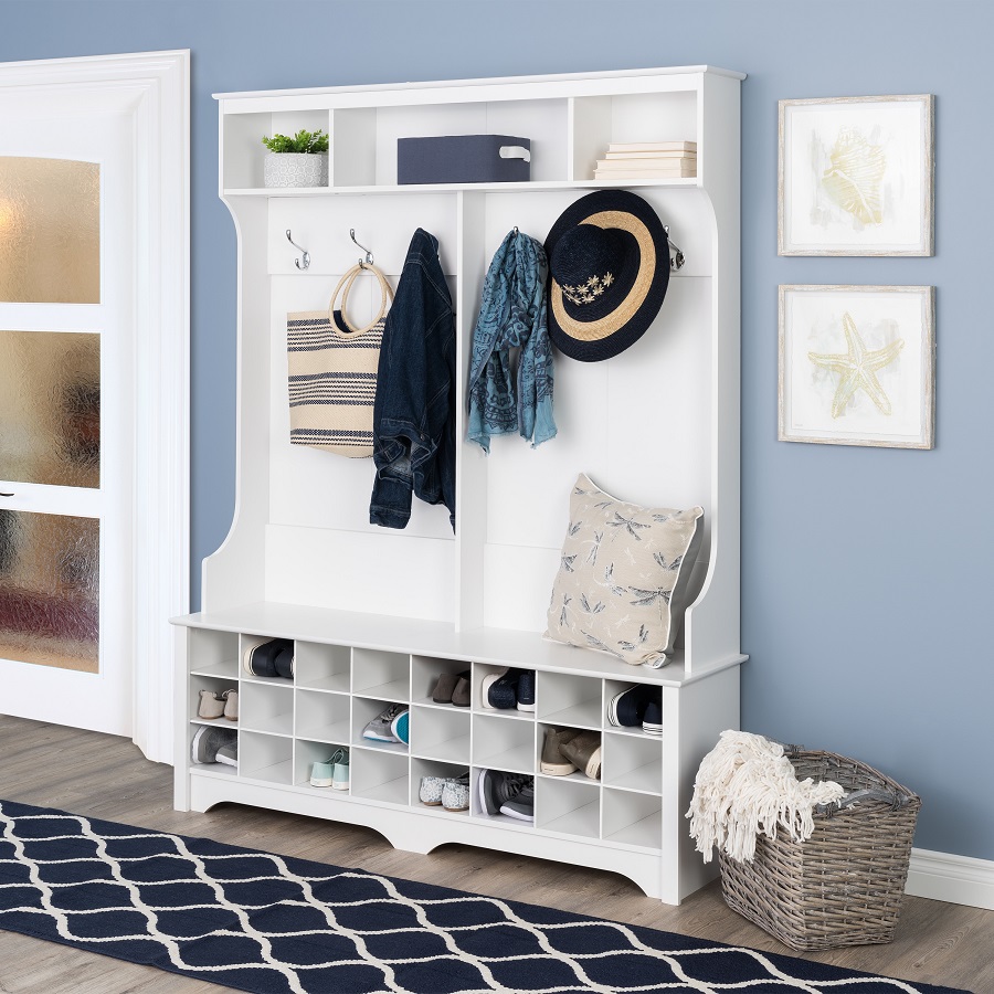 Mudroom Shoe Storage