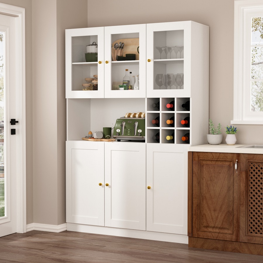 kitchen storage cabinets