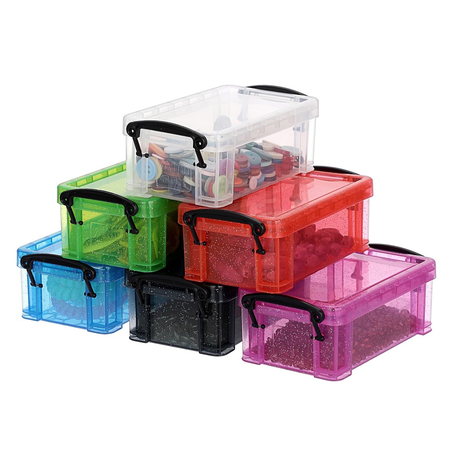 plastic box storage