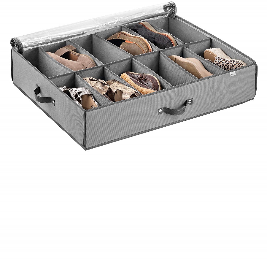 Underbed shoe storage