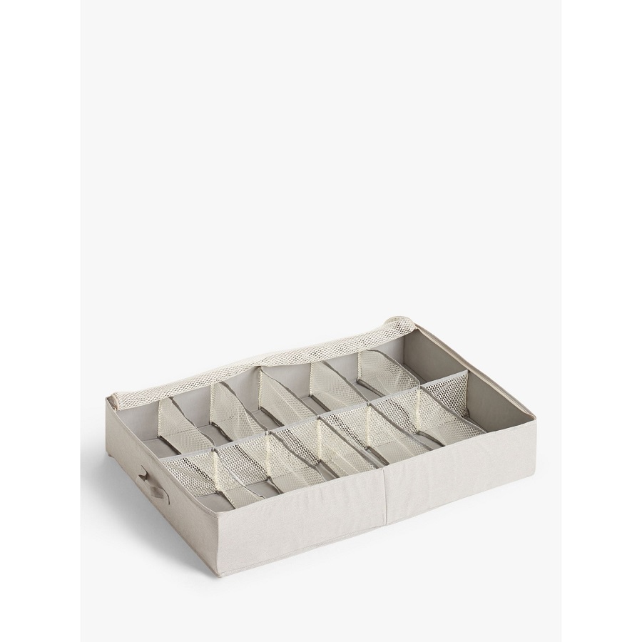 Underbed Shoe Storage: Stylish and Functional