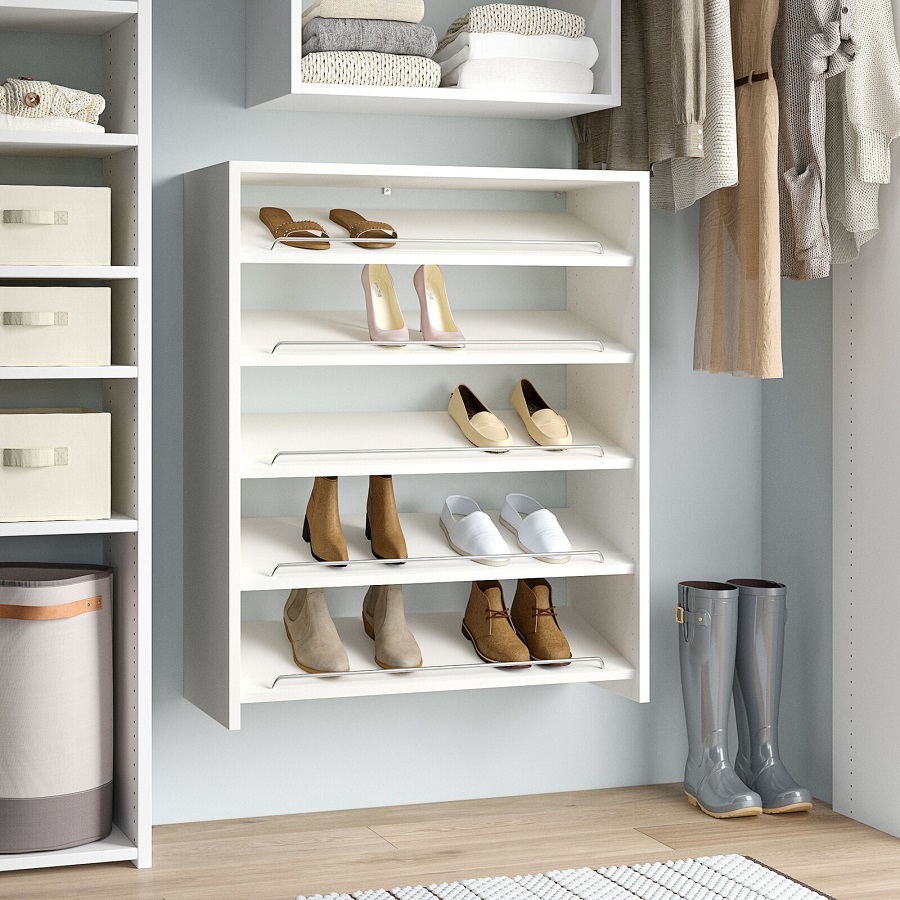 Wall Shoe Storage: Declutter Your Entryway