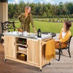 Outdoor Kitchen Storage