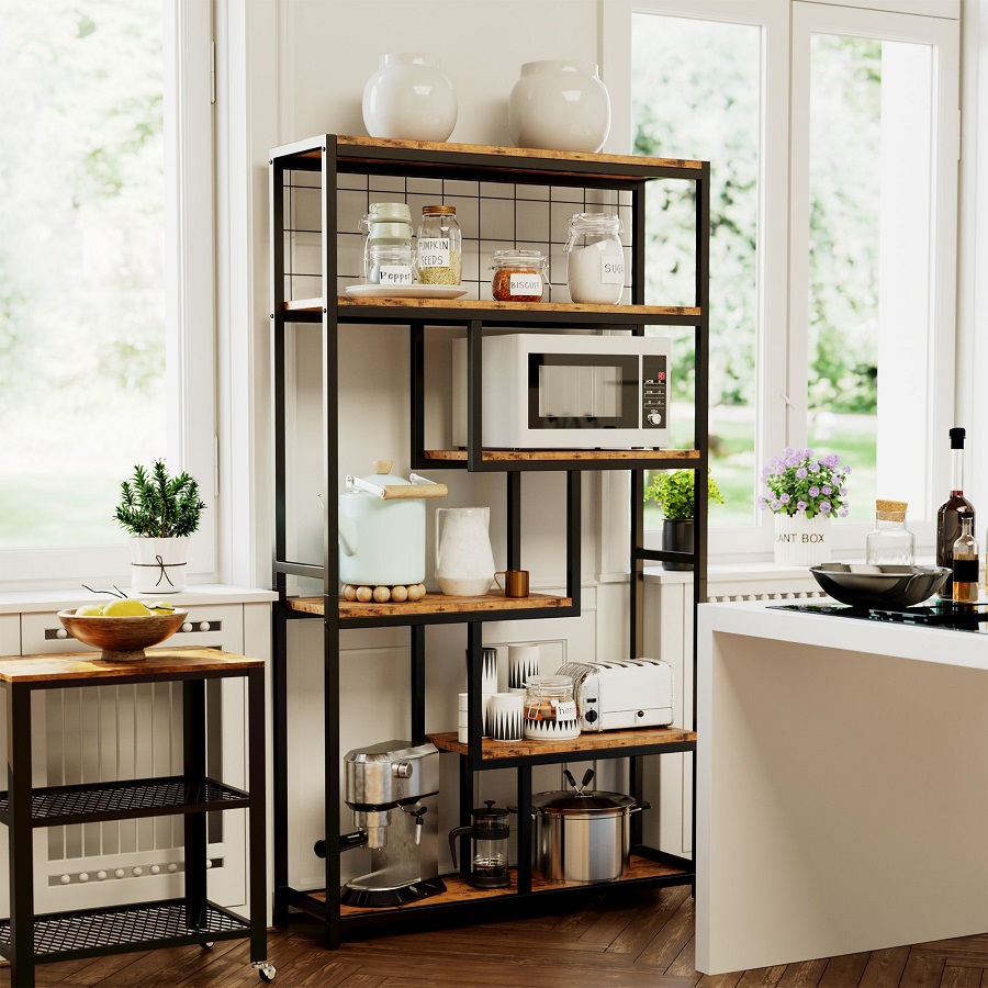 Kitchen Storage Shelves