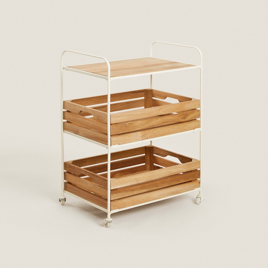 Kitchen Storage Cart