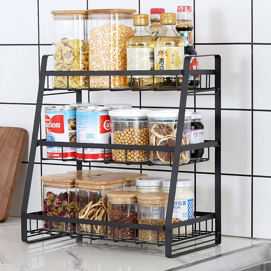 Kitchen Storage Rack