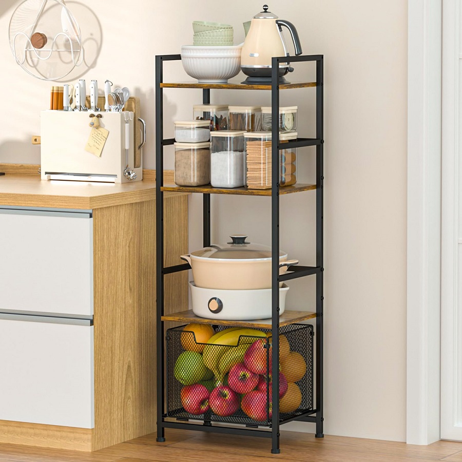 Kitchen Storage Rack