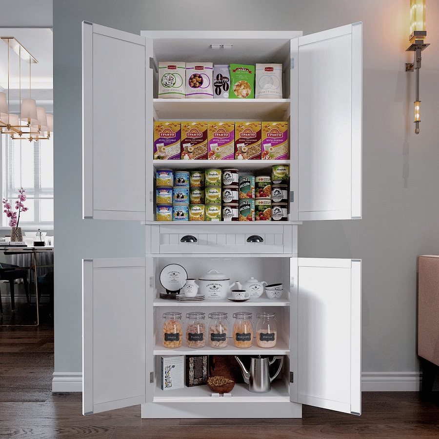 Kitchen Pantry Storage