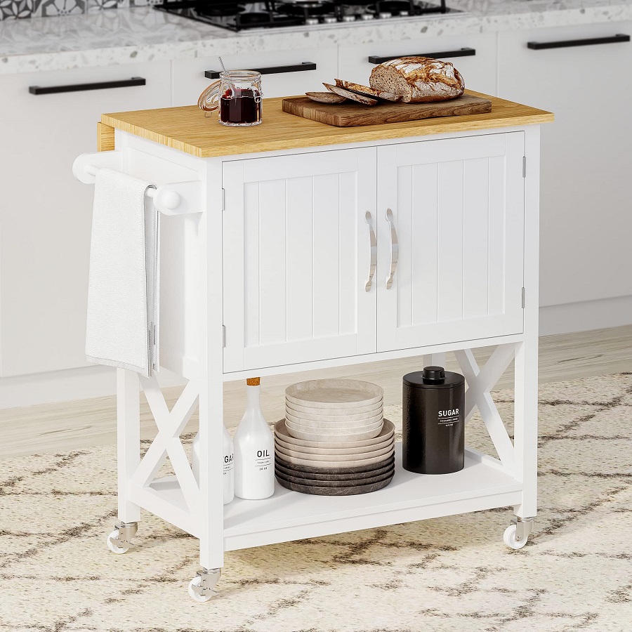 Kitchen Cart with Storage