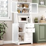 small kitchen storage cabinet