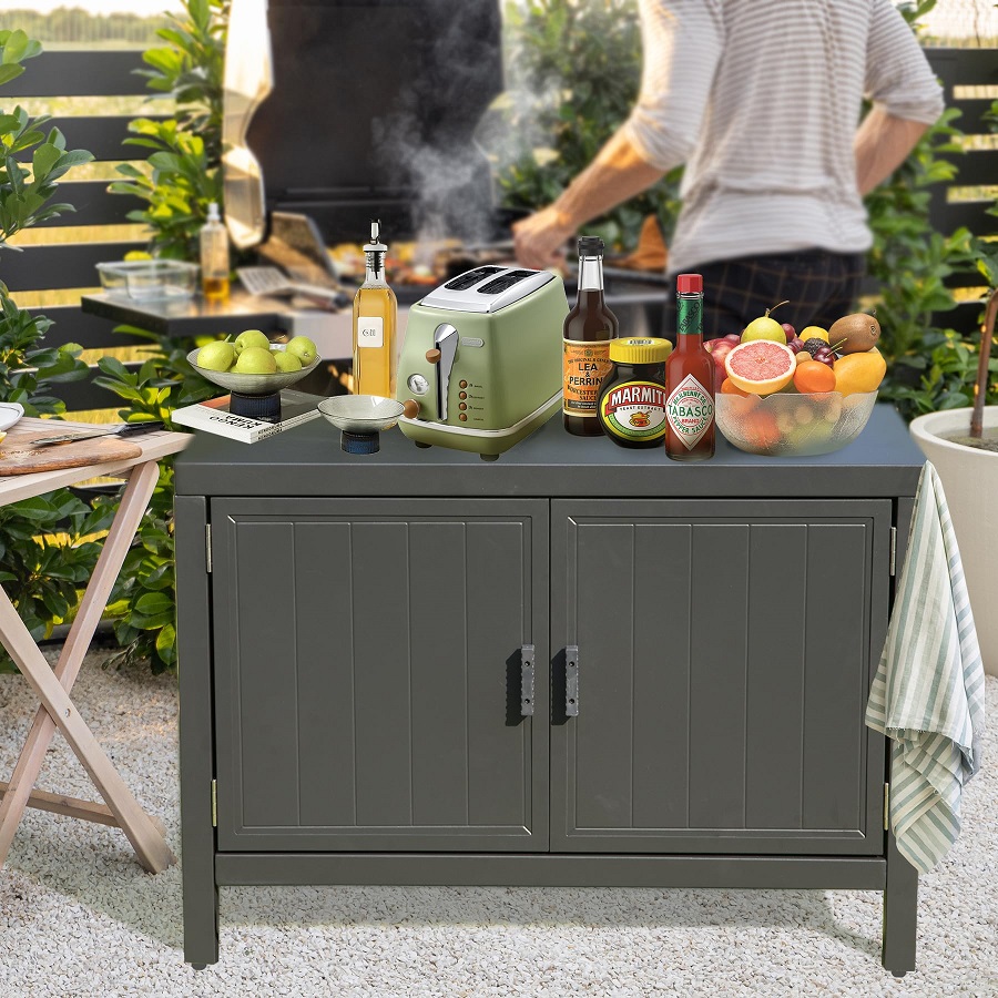 Outdoor Kitchen Storage