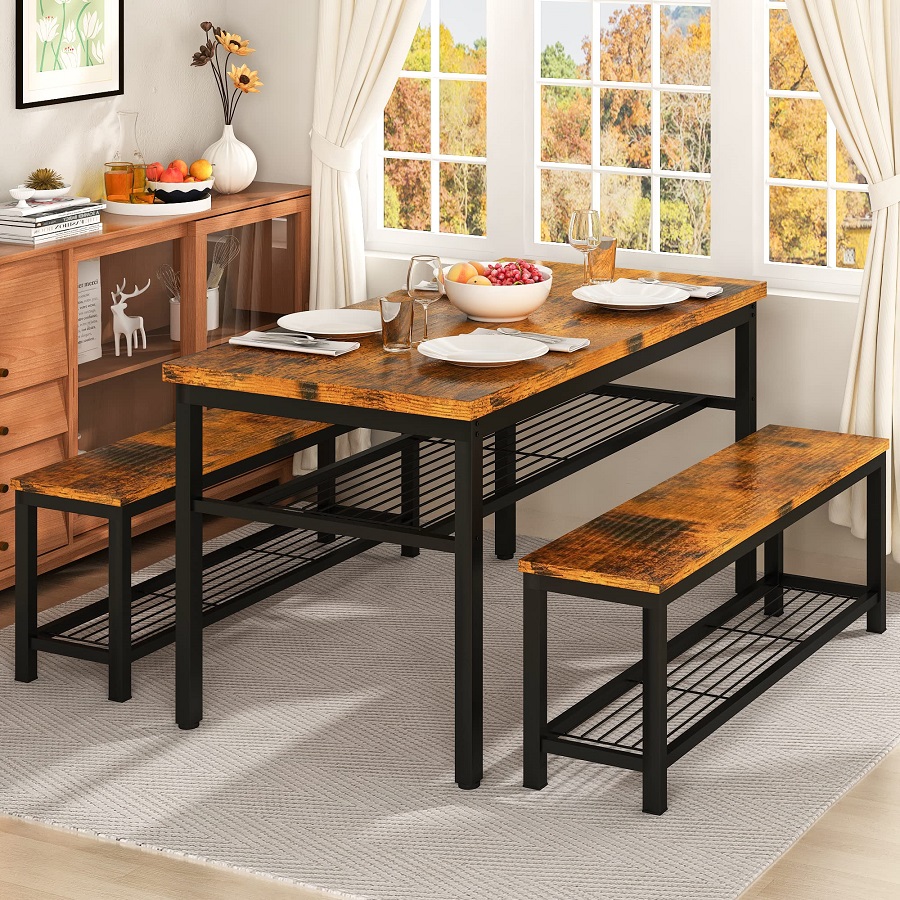 kitchen table with storage