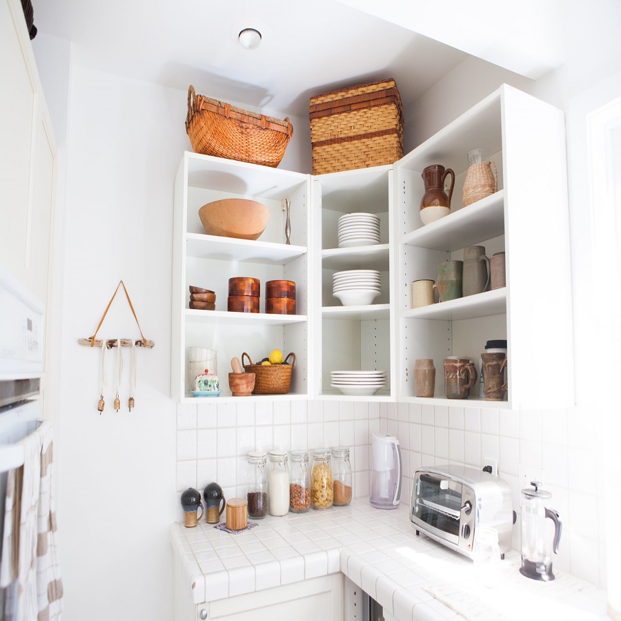 Kitchen Storage Rack for Small Spaces