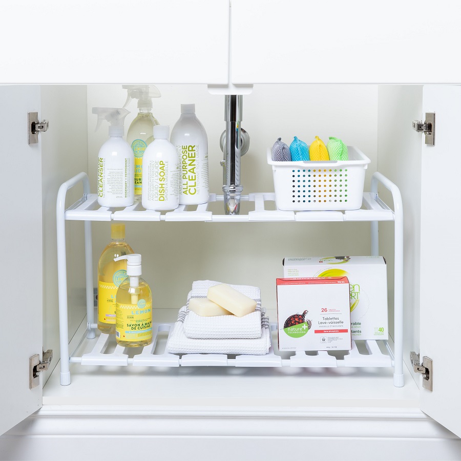 Under Kitchen Sink Storage