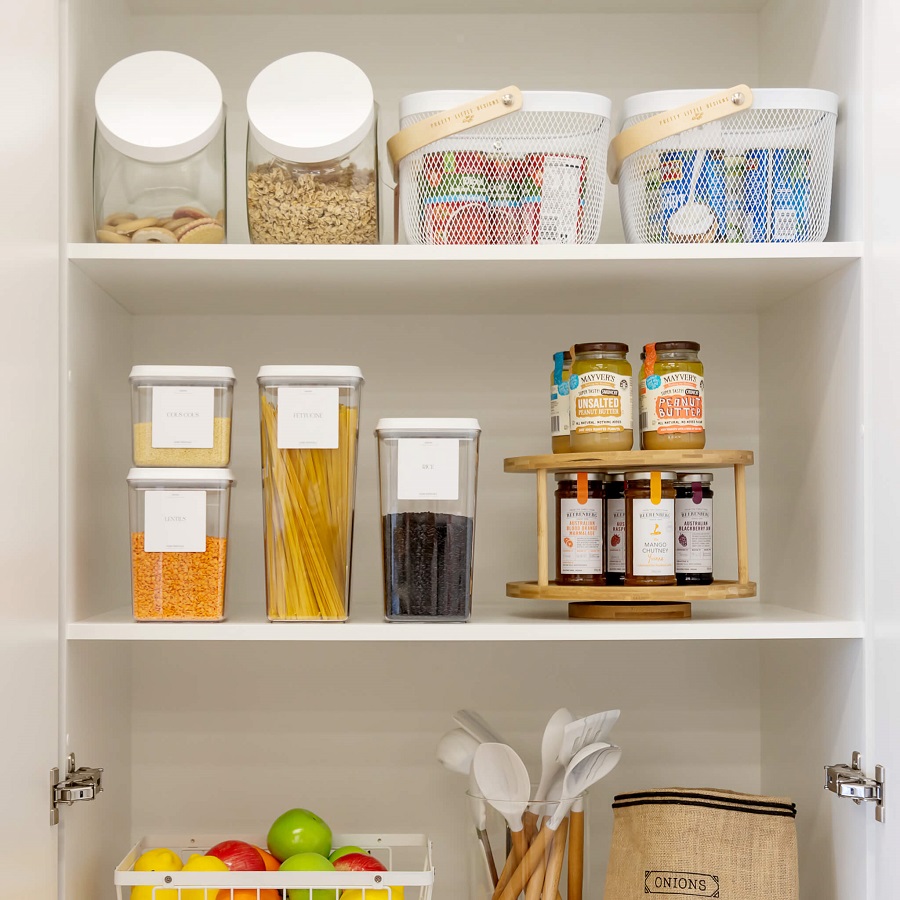 Kitchen Pantry Storage