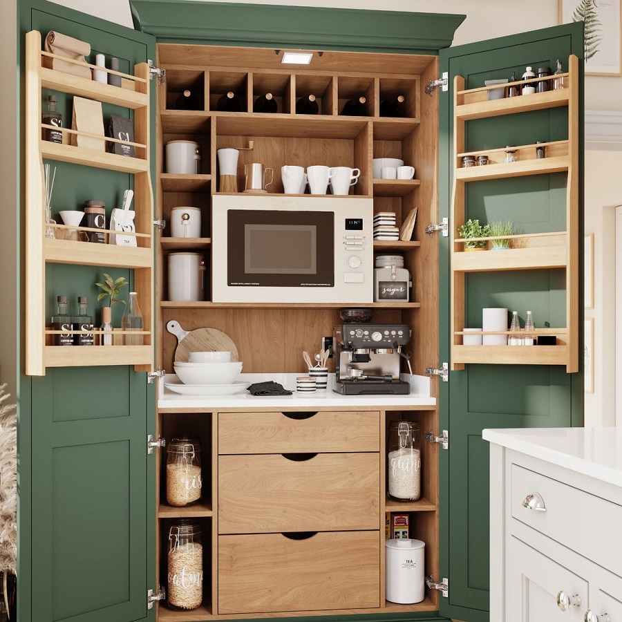 Kitchen Appliance Storage