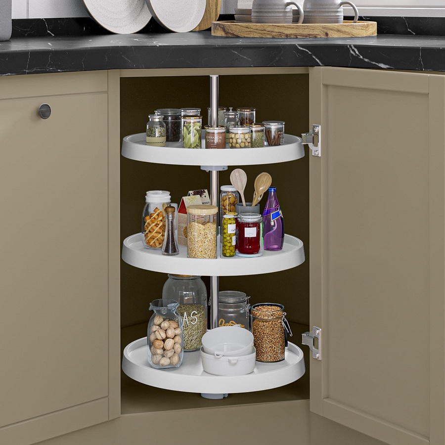 Corner Kitchen Cabinet Storage