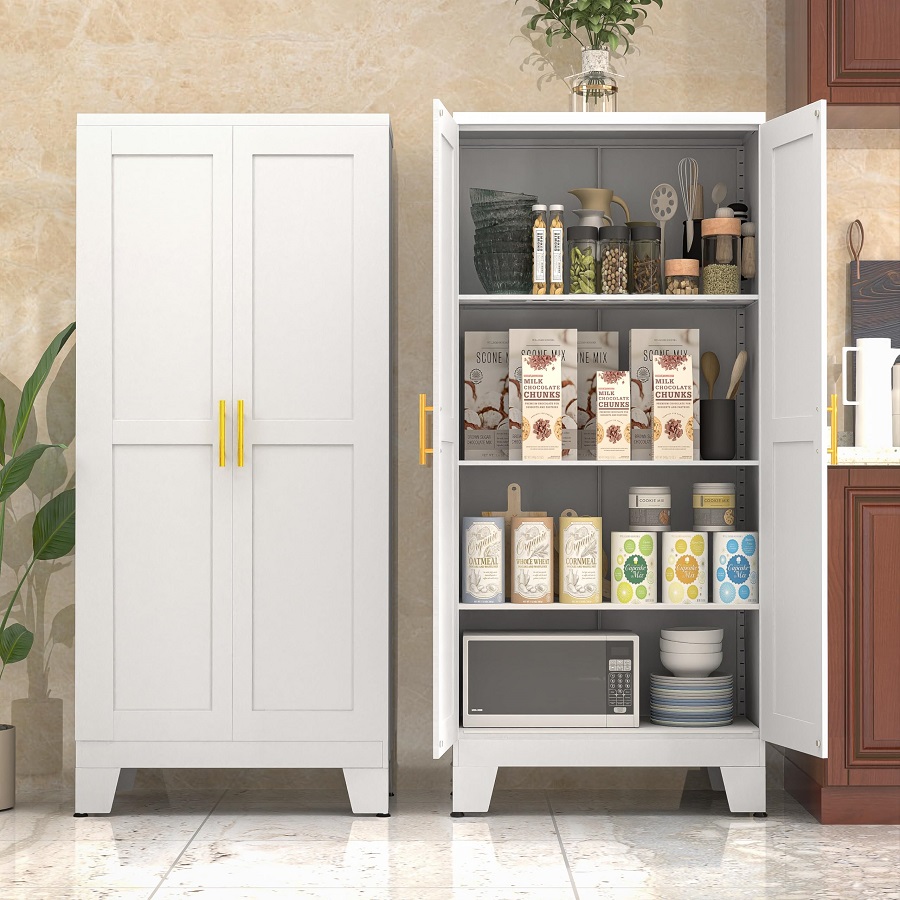 small kitchen storage cabinet