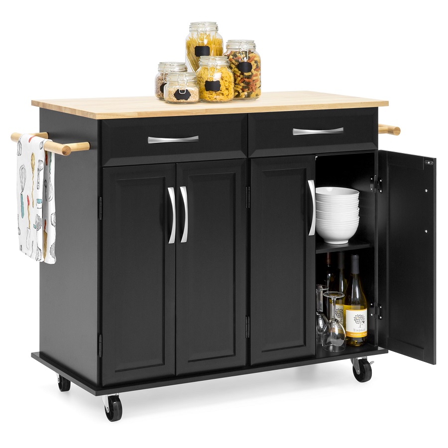 Kitchen Cart with Storage