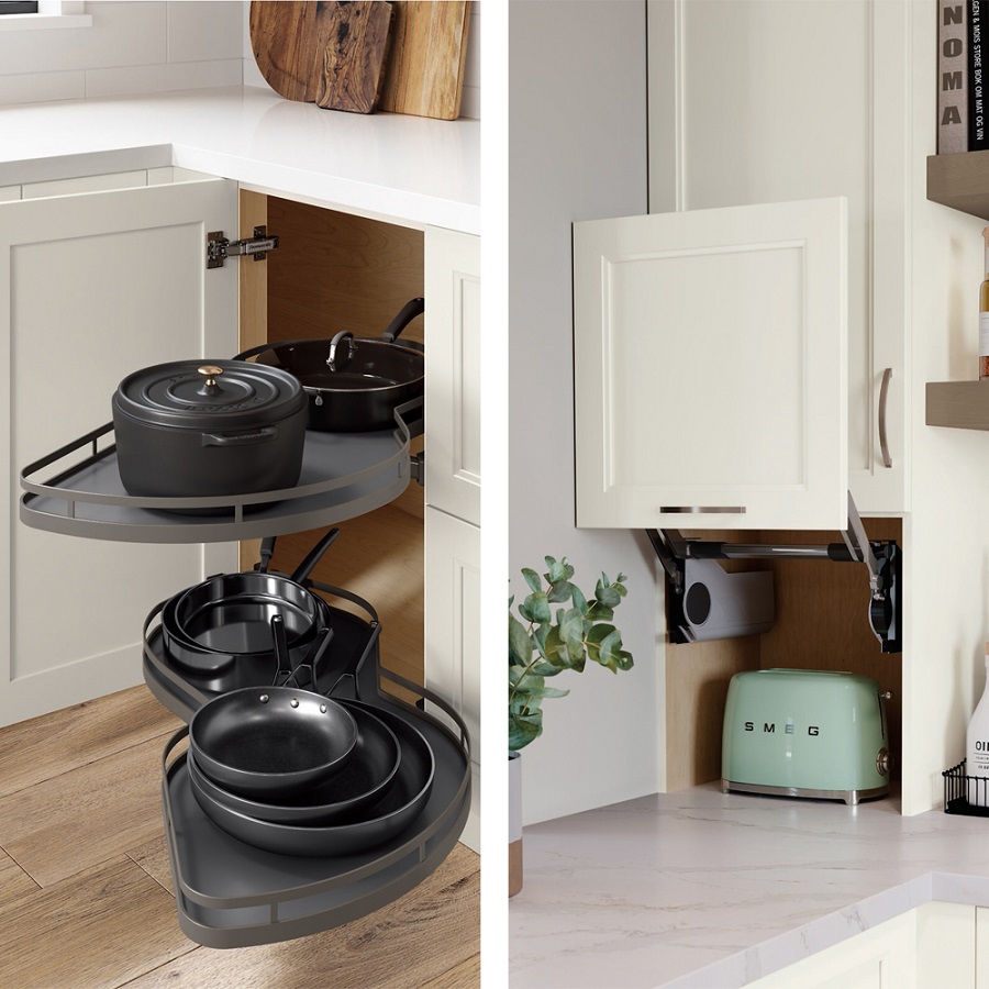 Kitchen Appliance Storage