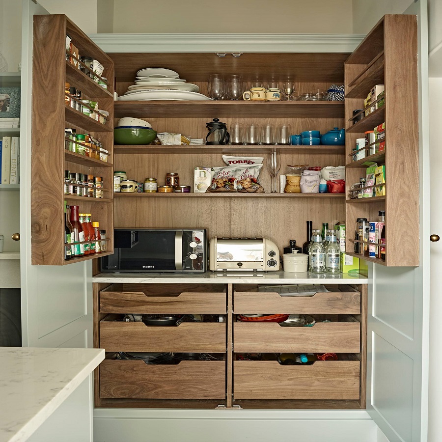 Kitchen Cabinet Storage Ideas