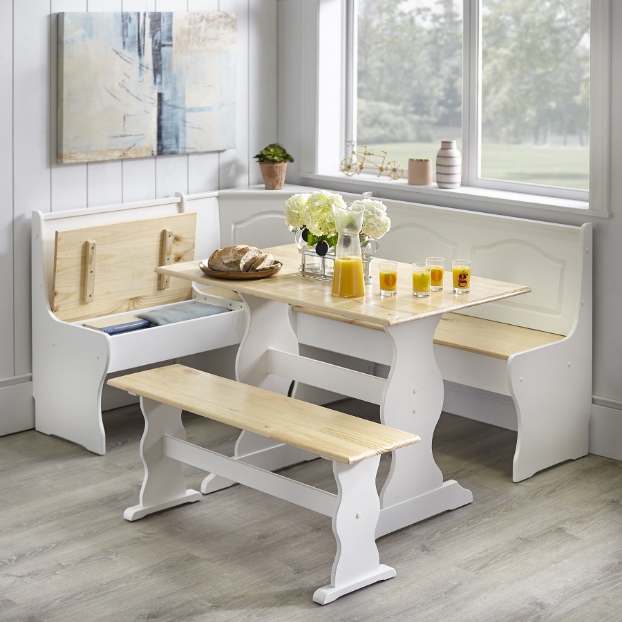 Kitchen Nook with Storage