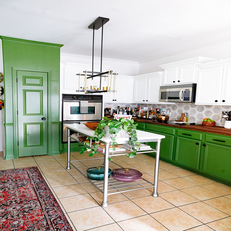 Kitchen Storage Rack for Small Spaces