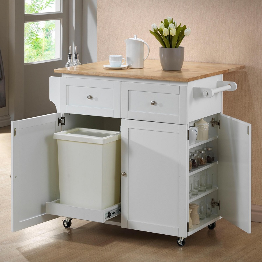 Kitchen Storage Cart