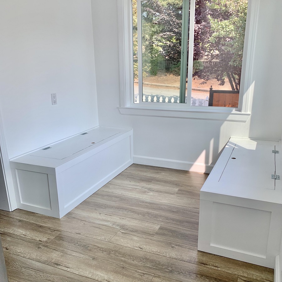 Kitchen Nook with Storage