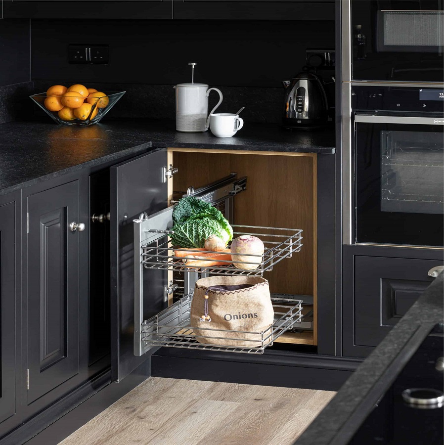 Corner Kitchen Cabinet Storage Ideas