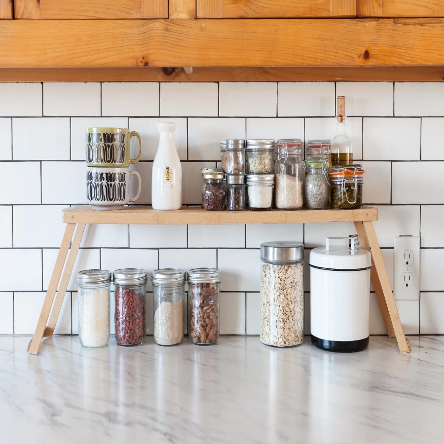 Kitchen Counter Storage Ideas