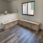 Kitchen Banquette with Storage