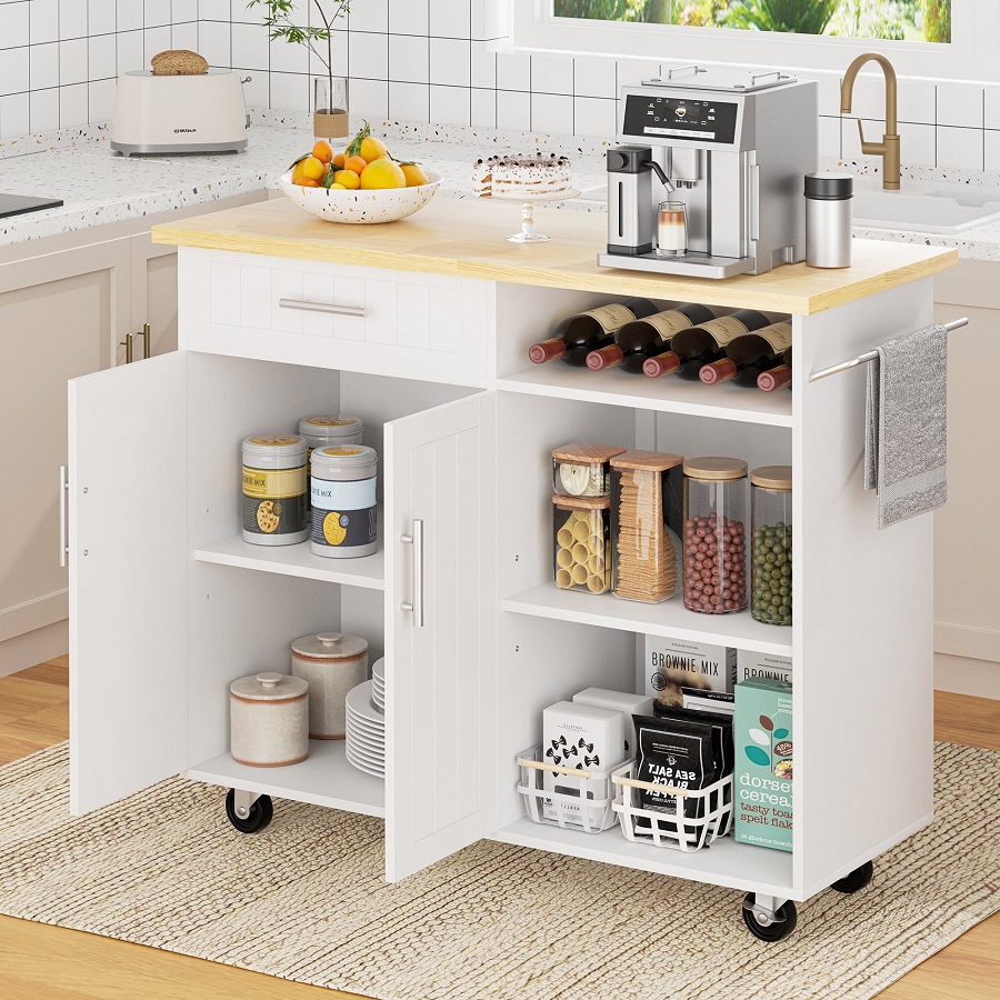 Storage Table for Kitchen