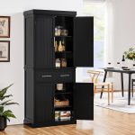 Kitchen Storage Cabinets Free Standing