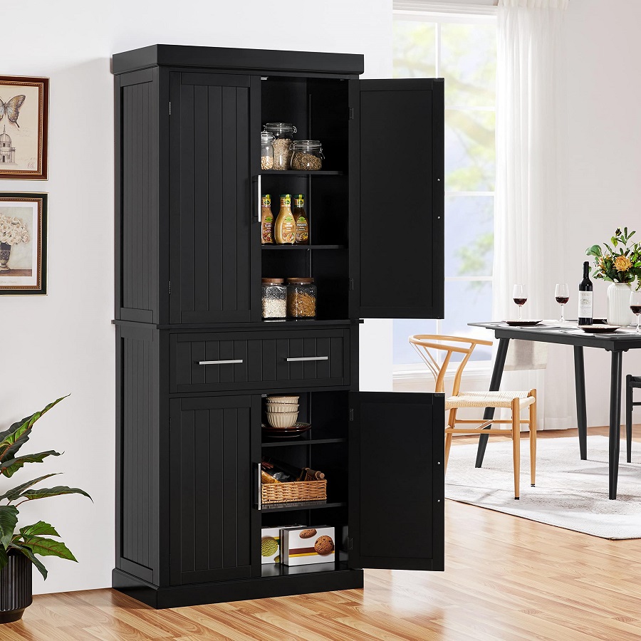 Kitchen Storage Cabinets Free Standing