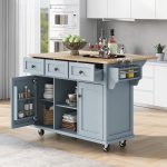 Kitchen Island Carts with Storage