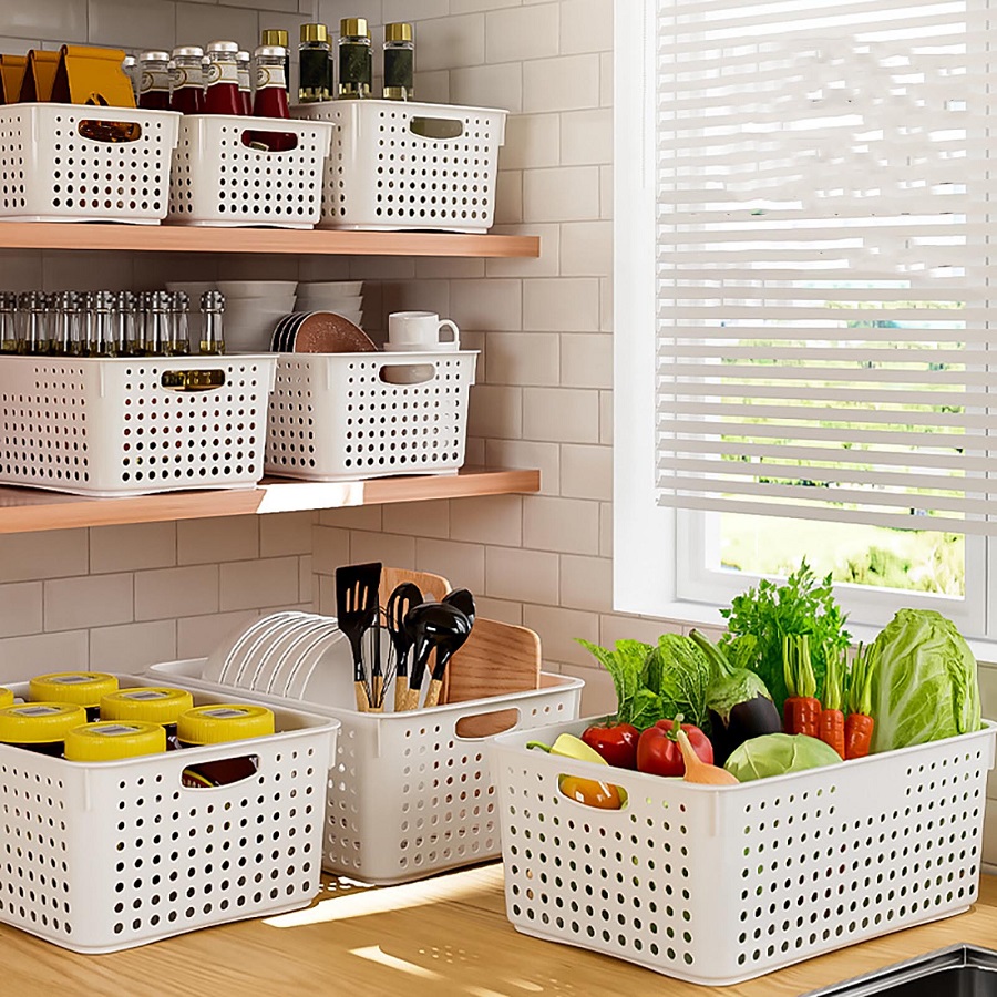 Kitchen Storage Baskets